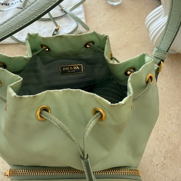 Prada Nylon Bucket Bag - Picture 5 of 9